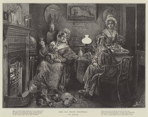 Noël des vieilles filles